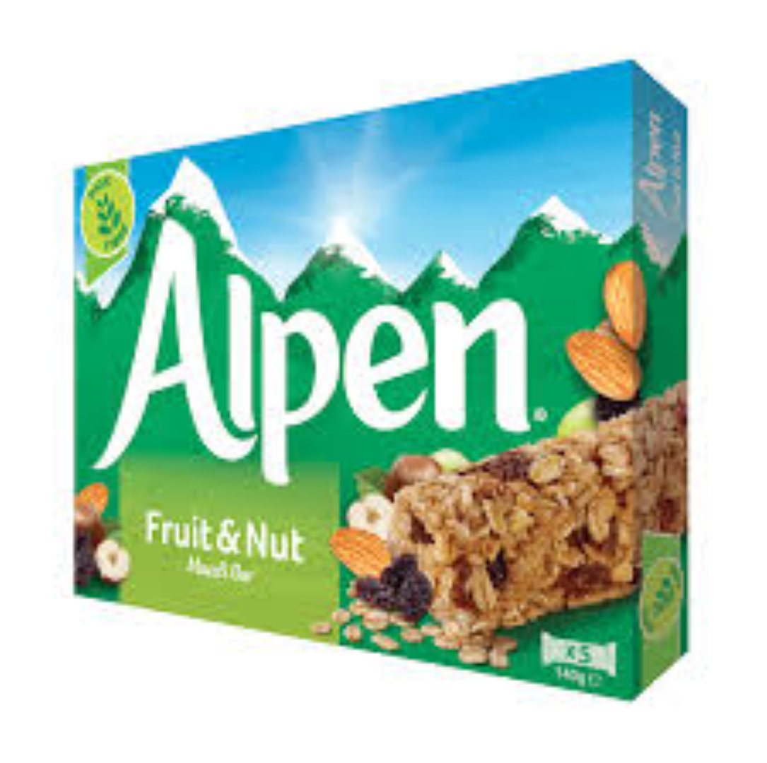 ALPEN FRUIT & NUT 140G